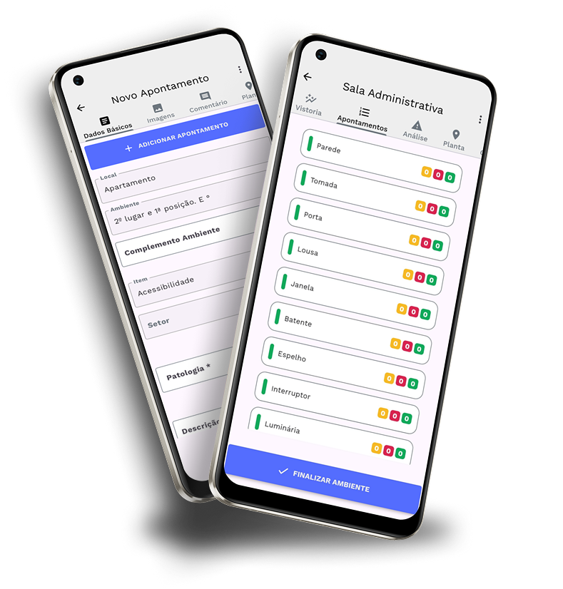 Checklist e apontamentos